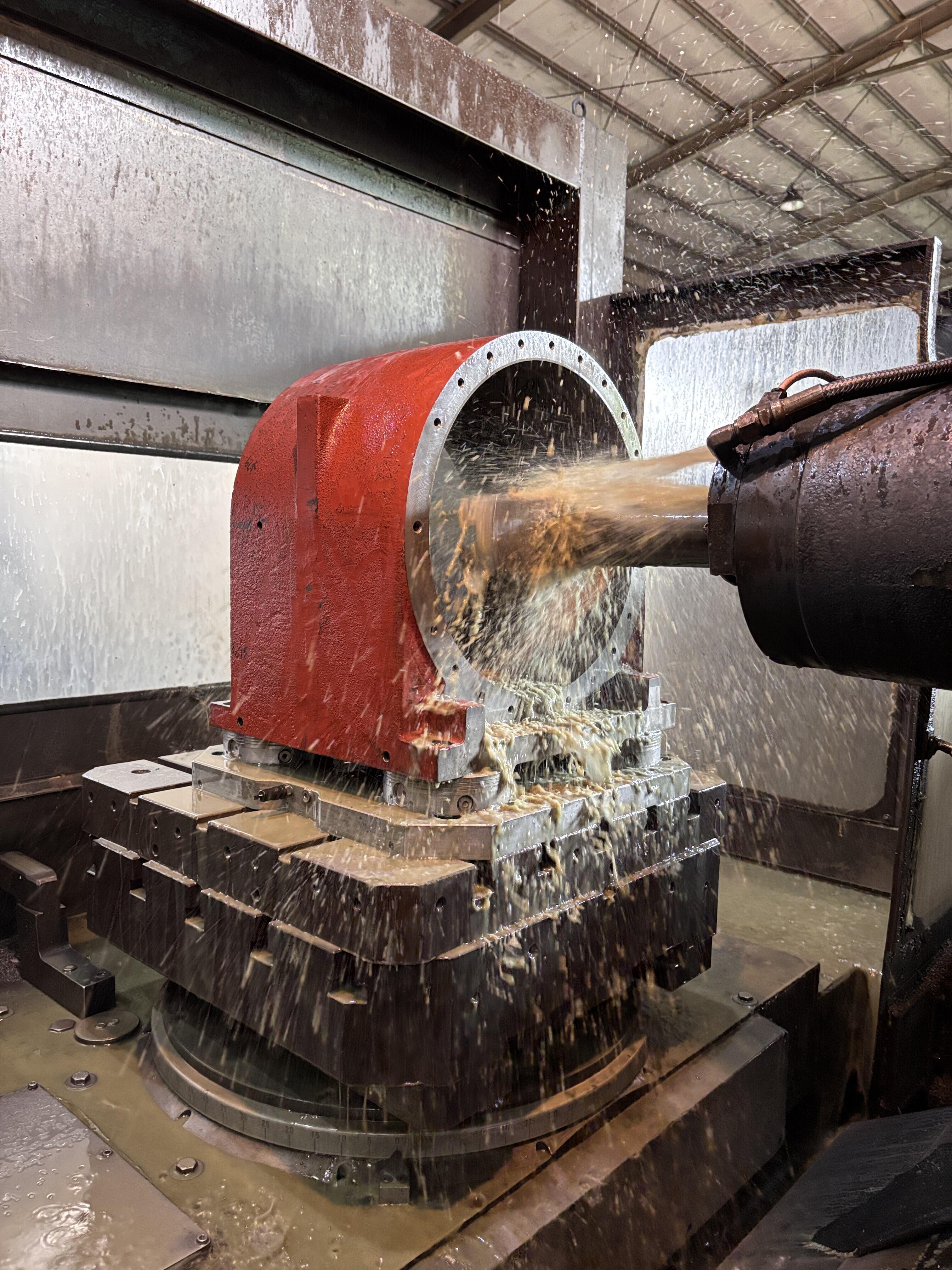 CNC Horizontal Machining Center