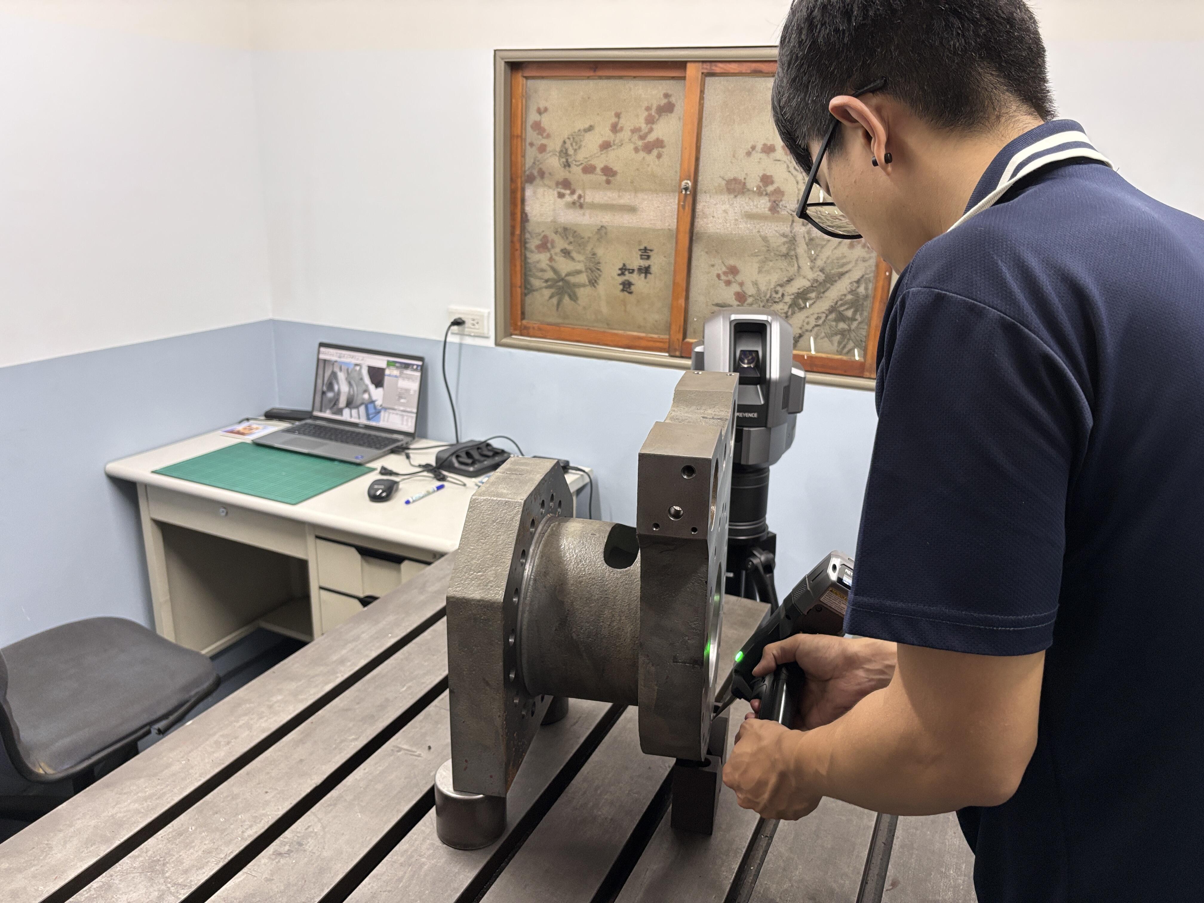 3D Coordinate Measuring Machine (CMM)